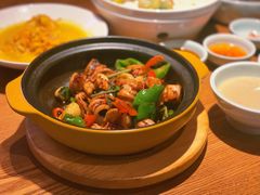 三杯鲜鱿鱼-闽上鲜·福建菜(龙湖滨江天街店)