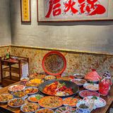 鹿晗诚不欺我‼️这家烧菜火锅我直接吹爆好吗