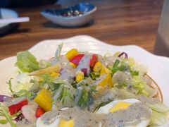 -明洞阿姨·韩式酱蟹烤肉·创意料理(三元桥店)