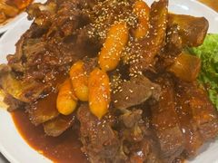 -喇喇排骨火锅·传统韩式脊骨汤(望京西园总店)