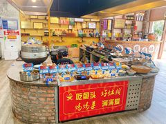 自助取餐区-好灶头妈妈菜·柴火灶台鱼·千岛湖土菜地标美食