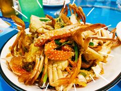 姜葱炒花蟹-盛港湾海鲜食府(黄沙店)