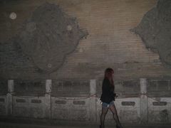 美女路过-大学习巷清真寺