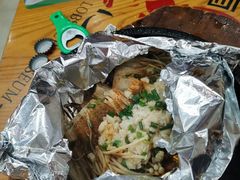 锡纸金针菇-鲁小三·大骨自助(金山总店)