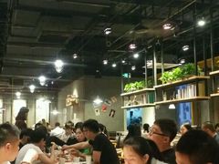 大堂-比格比萨自助(赛罕区万达广场店)