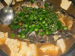 -探鱼·鲜青椒爽麻烤鱼(苏宁广场店)