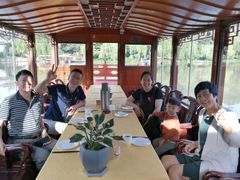 -扬州瘦西湖船宴