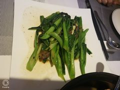 豆豉鲮鱼炒什菜-巡味顺德菜(欢乐海岸购物中心店)