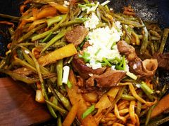 -金豆角砂锅焖面(安贞店)