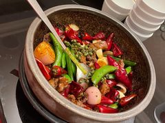 花椒石锅牛肉-上海小南国(国会店)