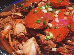 肉蟹煲-胖哥俩肉蟹煲(河北勒泰购物中心店)