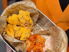 炸鸡翅-春熙台韩国料理·章鱼肥牛(西丽店)