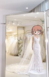 -台湾蔡美月婚纱租赁