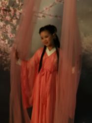 -后宫·古装汉服京剧儿童亲子全家福摄影