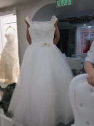 点击看大图 试衣秀-韩国天使嫁衣婚纱礼服馆(上海旗舰店)