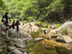 -麻城大别山桐枧冲瀑布群风景区