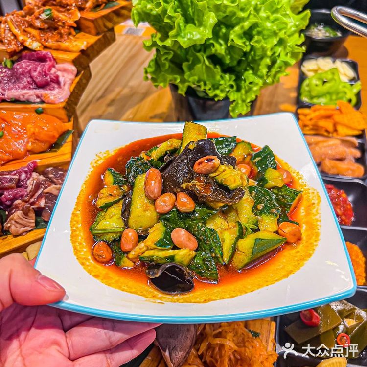 六里桥这家烤肉只需50💰➕吃到扶墙出‼️