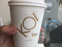 黄金珍奶（中杯）-KOI The(国際通り店)