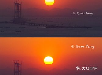 深圳拍照|铁仔山真的太适合拍日落了️