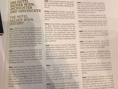 菜单-Cafe Sacher(WIEN)