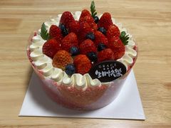 -格瑞思动物奶油生日蛋糕(圆融店)