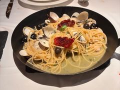 鲜贝意粉-火车头法国西餐厅