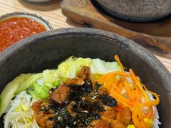 -金石陈朝鲜拌饭(东城万达店)