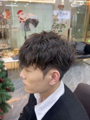 -藤野造型烫染·漂发
