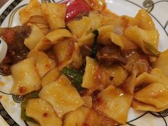 炒面片-清真·玛丽亚新疆菜主题餐厅(浙江中路店)