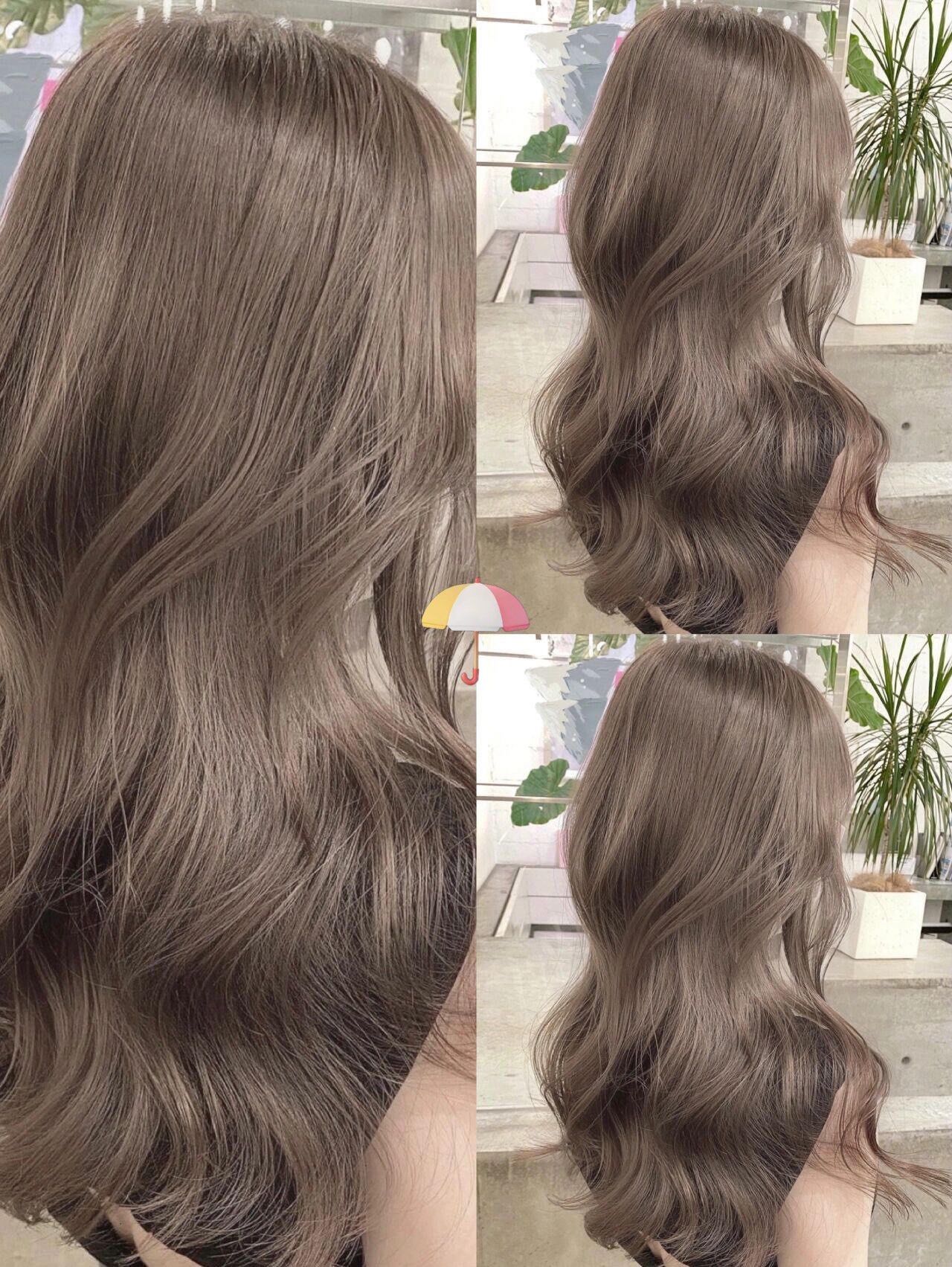 秋季超显白的奶芋紫灰色