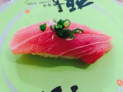 吞拿鱼三色赤酢寿司盛-板长寿司(铜锣湾店)