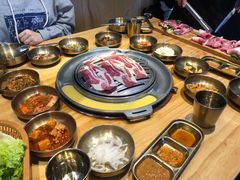 -金顺韩式烤肉·网红烤肉店(广利路店)