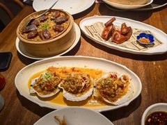 蒜蓉粉丝蒸扇贝-乔街深夜食堂·小龙虾·高压锅生蚝(杭州总店)