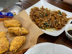 咸蛋黄焗鸡翼-南记食粥坊·宵夜大排档(莲花店)
