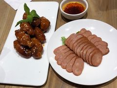 糖醋排骨-枣子树·素食餐厅(普陀山店)