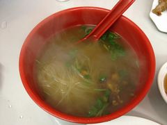 牛肉粉丝汤-胡记锅贴·沪上游子老鸭粉丝汤(太原路店)
