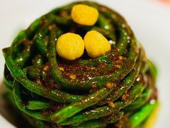 鹆肝酱长豆角-石岐佬中山菜馆(张溪店)