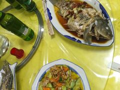 -镜泊湖聚仙楼鱼馆