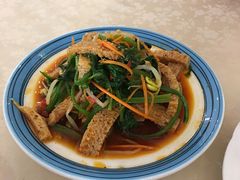 菠菜面筋-巴依老爷·新疆美食(上城区天城路店)