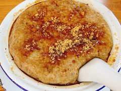 仙人烧姜汁核桃蛋-然香姜汁(江城小区店)