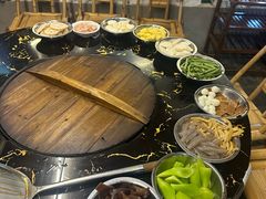 -好汉锅园林秘制老火锅 柴火霸王鸡(金沙店)