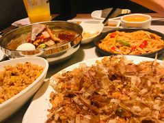 宫廷海鲜饼-韩宫宴烤肉·料理(苏州中心店)