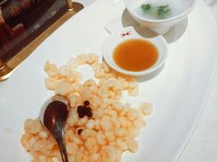 老上海鸡头米河虾仁-上海人家花樣年华(虹口龙之梦店)