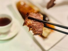 牛肋排-香港喜来登酒店天宝阁