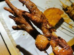 软糯烤鸡爪-腰子哥烤串(石佛营炫特店)