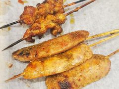 -宝记烧烤·碳锅羊肉·羊蝎子火锅·夜食社(文体路创始店)