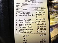 -Bombay Grill印度餐厅