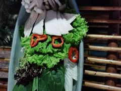 -老牌坊云南鱼豆花火锅(哈西万达店)