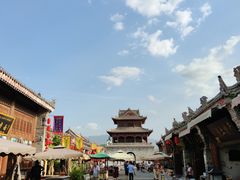 -白鹿原影视城