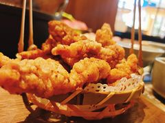 炸酥肉-盡膳口福跷脚牛肉火锅(晶耀前滩店)